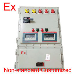 Caja a prueba de explosiones estándar del arrancador de motor del IEC/del interruptor de paro para los sitios peligrosos